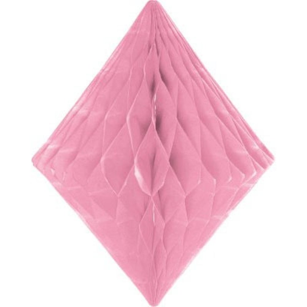 Honeycomb Diamond Baby pink 30cm