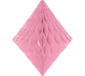 Honeycomb Diamant babyroze 30cm Honeycomb Diamant babyroze 30cm