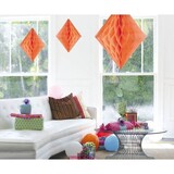 Honeycomb Diamant koraal | 30cm