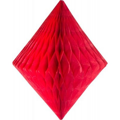 Wabe Diamond Red | 30 cm Wabe Diamond Red | 30 cm