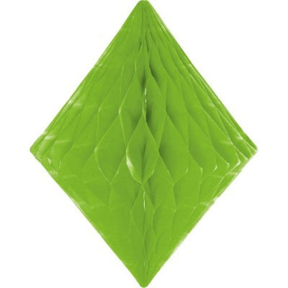 Honeycomb Diamant LimeGroen | 30cm Honeycomb Diamant LimeGroen | 30cm