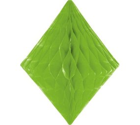 Diamant de diamant en nid d'abeille Vert | 30cm Diamant de diamant en nid d'abeille Vert | 30cm