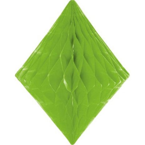 Honeycomb Diamant LimeGroen | 30cm Honeycomb Diamant LimeGroen | 30cm