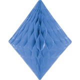 Honeycomb Diamant babyblauw 30cm Honeycomb Diamant babyblauw 30cm