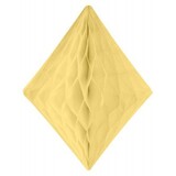 Folat Wabe-Diamant Elfenbeingeel | 30 cm Folat Wabe-Diamant Elfenbeingeel | 30 cm