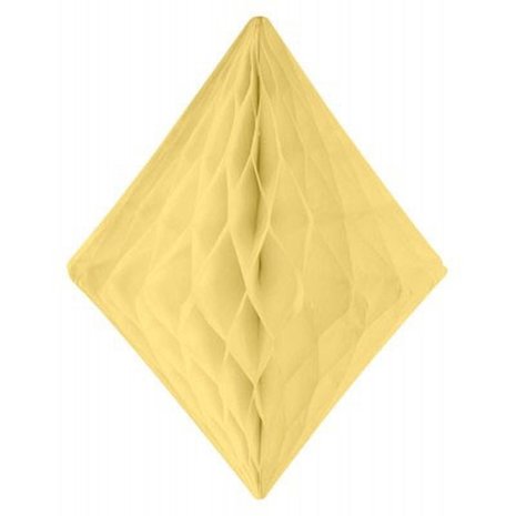 Folat Wabe-Diamant Elfenbeingeel | 30 cm