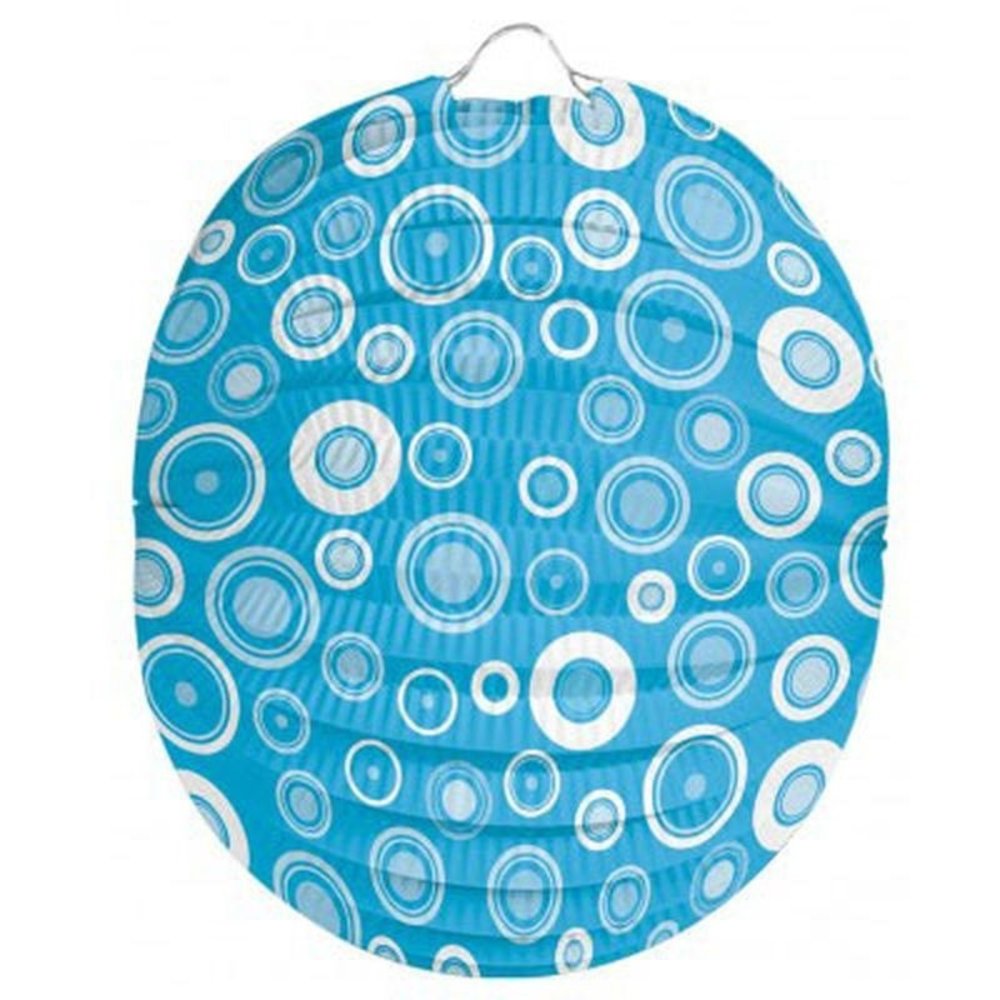 Folat Lampion Blauw |  per stuk