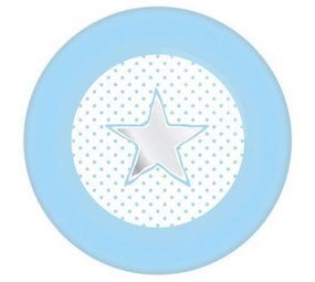 Plate boy with star 18cm | 8 pieces Plate boy with star 18cm | 8 pieces
