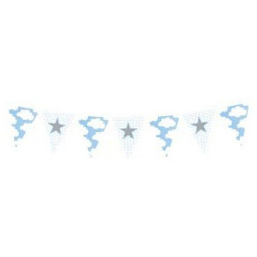 Flag -Linie Boy mit Stern 10m Flag -Linie Boy mit Stern 10m