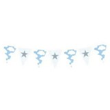 Flag line Boy with star 10m