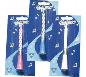Cake Candle Music Blue | 12 cm
