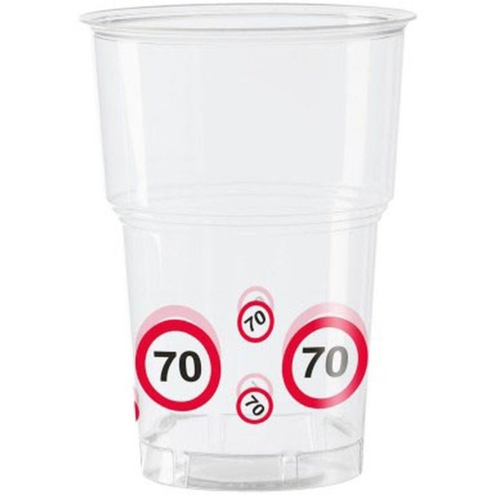 Folat Cup 70 years of traffic sign | 10 pieces