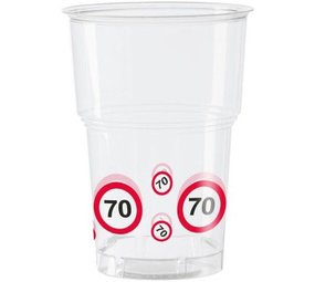 Folat Coupe 70 ans Signe de la route | 10 morceaux Folat Coupe 70 ans Signe de la route | 10 morceaux