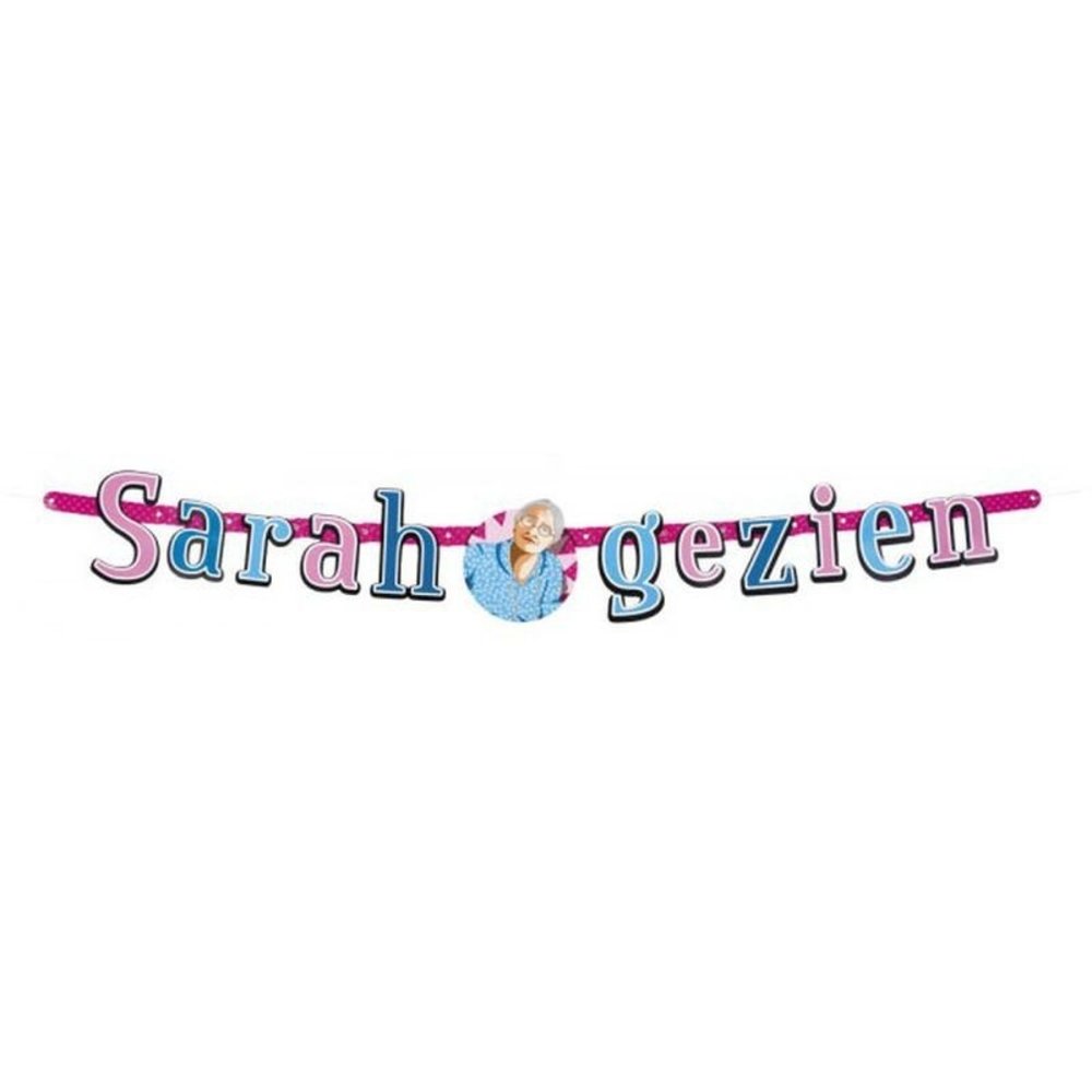 Brief Girlande Sarah gesehen 130 cm Brief Girlande Sarah gesehen 130 cm