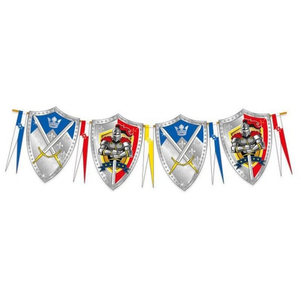 Folat Ligne drapeau Knight Shield 6m