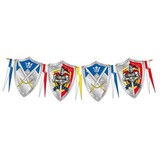 Folat Ligne drapeau Knight Shield 6m Folat Ligne drapeau Knight Shield 6m