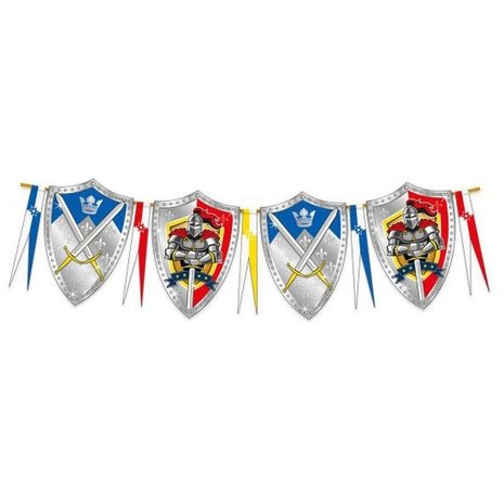 Folat Flag Line Knight Schild 6m