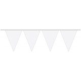 Flag -Linie xl weiß | 10 Meter