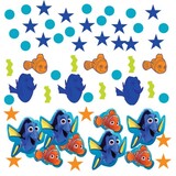 Konfetti findet Dory