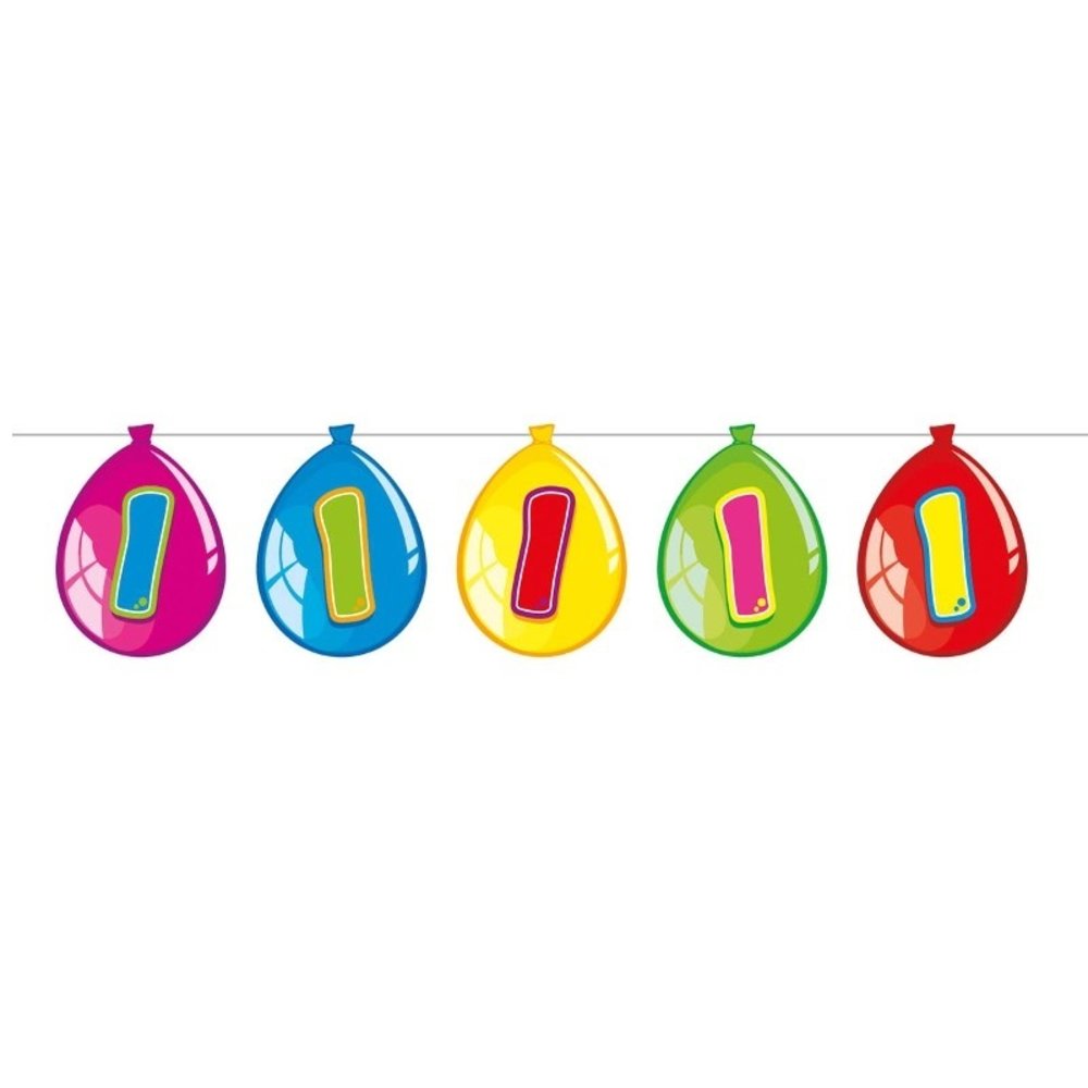 Ligne drapeau Pendulum Balloon Forme 1 an | 10 mètres