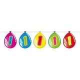 Ligne drapeau Pendulum Balloon Forme 1 an | 10 mètres Ligne drapeau Pendulum Balloon Forme 1 an | 10 mètres