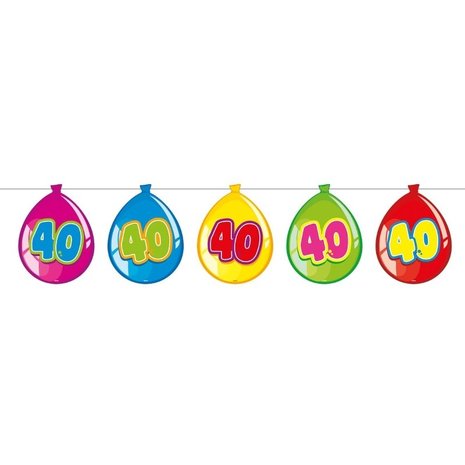 Folat Flag line balloon form 40 years Folat Flag line balloon form 40 years