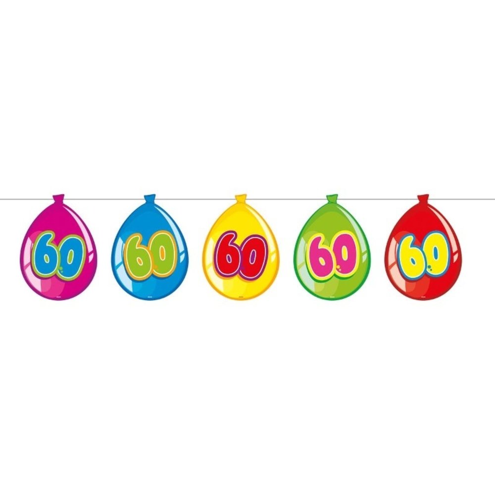 Flag -Linie Singer Ballon Form 60 | 10 Meter Flag -Linie Singer Ballon Form 60 | 10 Meter