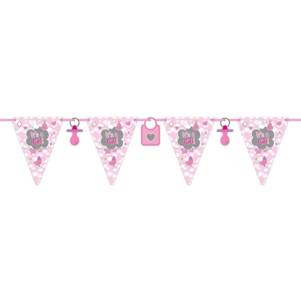 Folat Flag line It's A Girl! Folat Flag line It's A Girl!