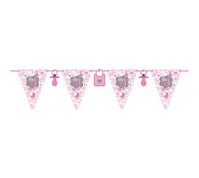 Folat Vlaggenlijn It's a Girl! | 6 meter Folat Vlaggenlijn It's a Girl! | 6 meter