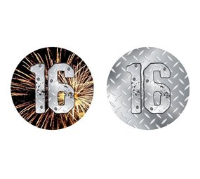 Onderzetter Finally 16 | 10 stuks