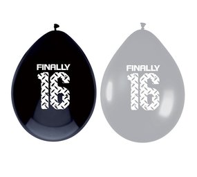 Balloon Finally 16 | 6 pieces Balloon Finally 16 | 6 pieces