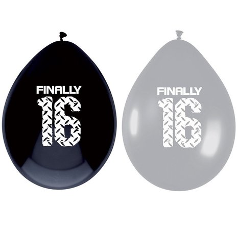 Balloon Finally 16 | 6 pieces