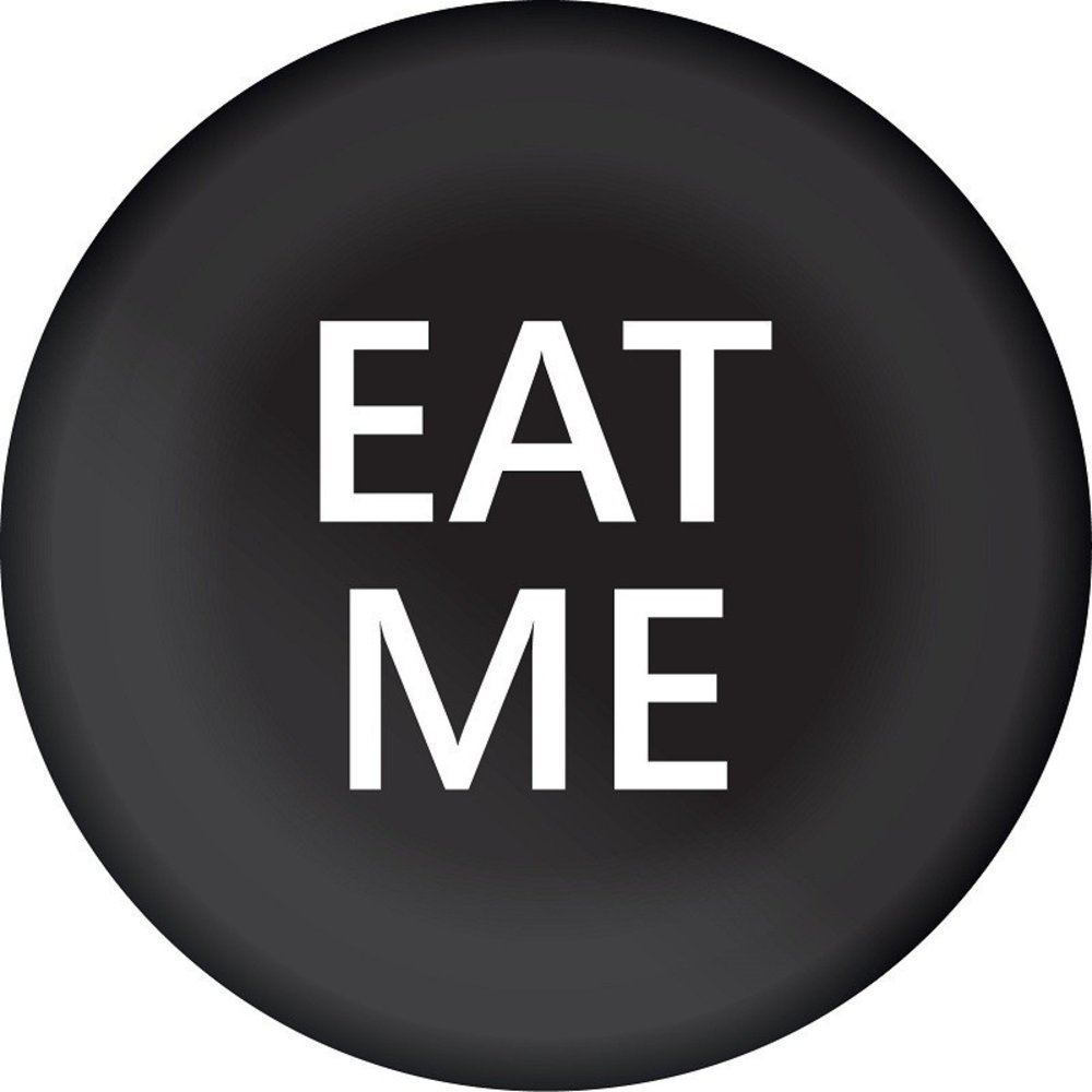 Plate Eat Me 23cm | 8 pieces Plate Eat Me 23cm | 8 pieces