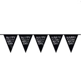 Flag -Linie Happy Fucking Birthday