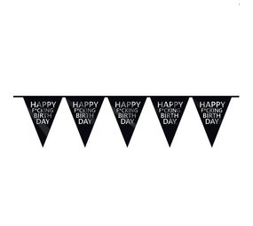 Flag -Linie Happy Fucking Birthday Flag -Linie Happy Fucking Birthday
