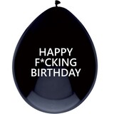Balloon Happy Fucking Birthday Balloon Happy Fucking Birthday