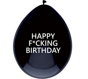 Ballon heureux putain d'anniversaire