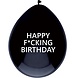 Ballon heureux putain d'anniversaire Ballon heureux putain d'anniversaire