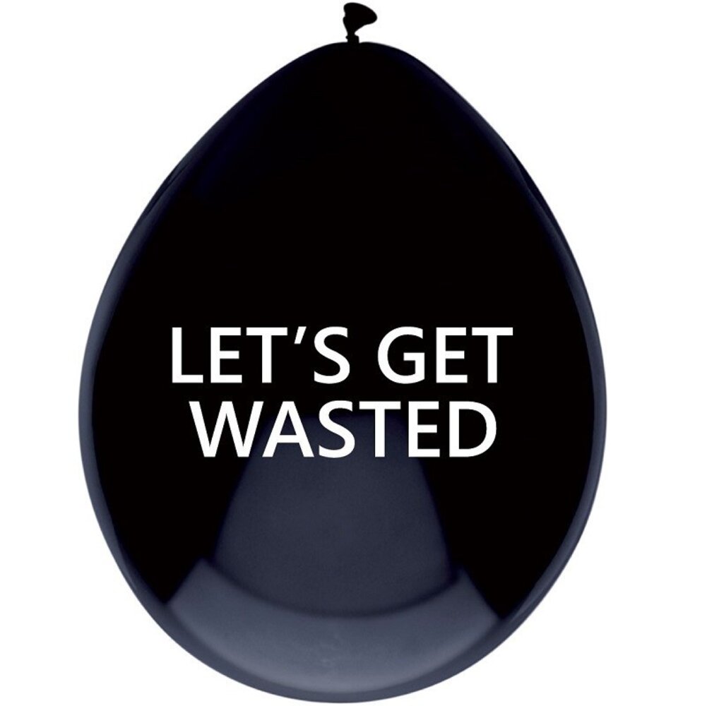 Balloon Let's Get Wasted