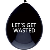 Balloon Let's Get Wasted Balloon Let's Get Wasted