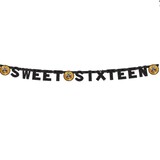 LettresLinger Sweet 16 Black-Or LettresLinger Sweet 16 Black-Or