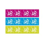 Folat Sales ribbon for 60 years Magenta-Red Folat Sales ribbon for 60 years Magenta-Red
