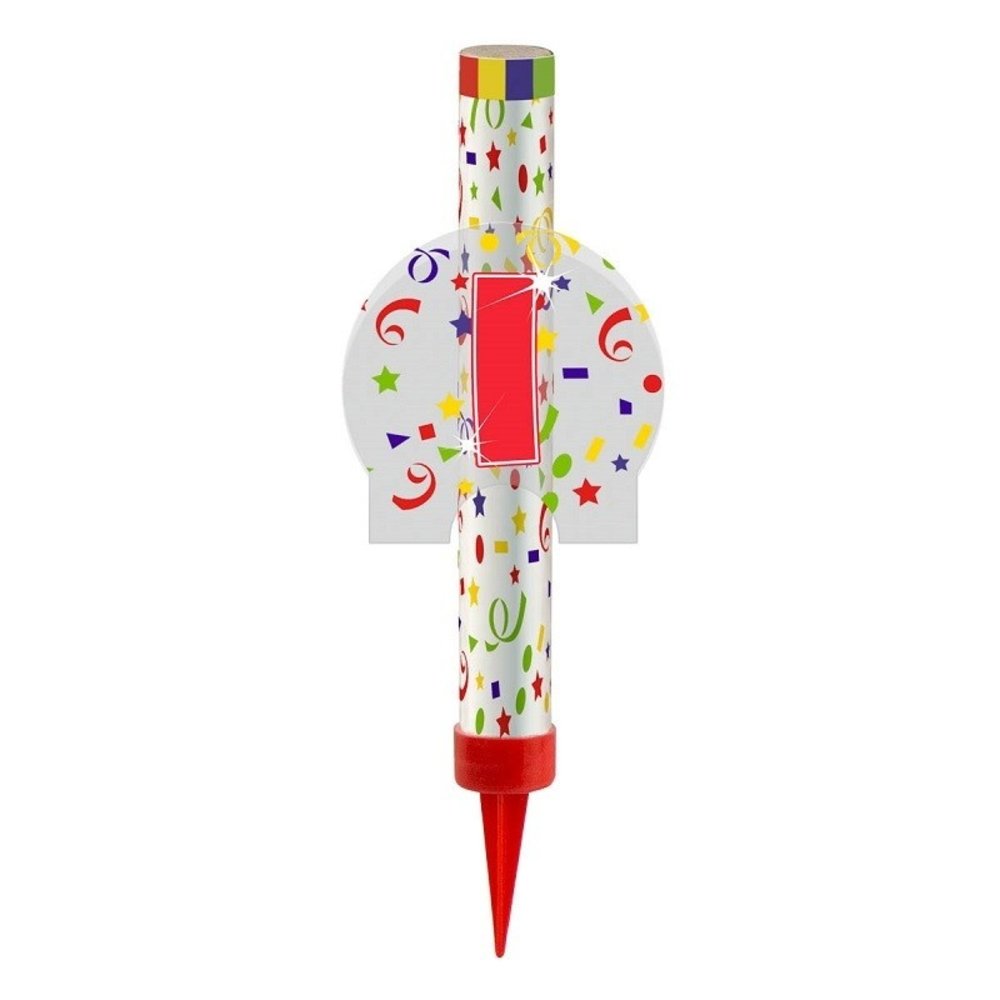 Gâteau de fontaine de glace avec 1 Gâteau de fontaine de glace avec 1