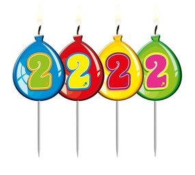 Folat Candle -star Balloon shape 2 Folat Candle -star Balloon shape 2