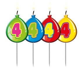 Folat Kaarsprikker ballonvorm 4 Folat Kaarsprikker ballonvorm 4