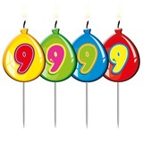 Folat Kaarsprikker ballonvorm 9 Folat Kaarsprikker ballonvorm 9