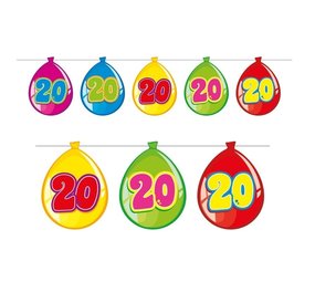 Flag line Slinger Balloon form 20 years | 10 meters Flag line Slinger Balloon form 20 years | 10 meters