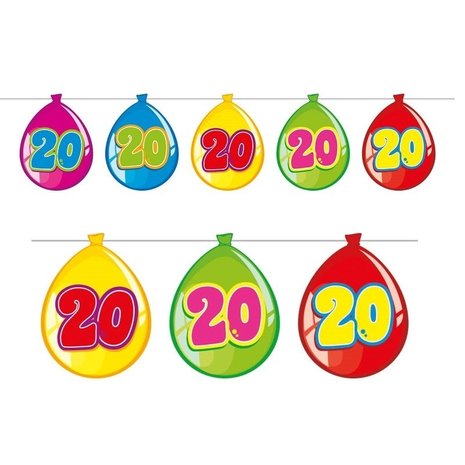 Flag line Slinger Balloon form 20 years | 10 meters Flag line Slinger Balloon form 20 years | 10 meters