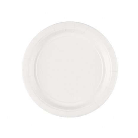 Crosswear Blackboard Blanc 18cm | 20 pièces