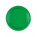 Unique Party Plate Emerald Green 18cm | 20 pieces Unique Party Plate Emerald Green 18cm | 20 pieces
